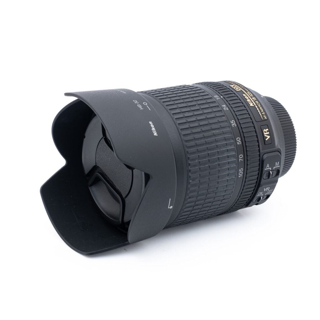 Nikon AF-S DX Nikkor 18-105mm f/3.5-5.6 ED VR - Käytetty