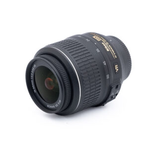 Nikon AF-S Nikkor 18-55mm f/3.5-5.6 G VR DX - Käytetty