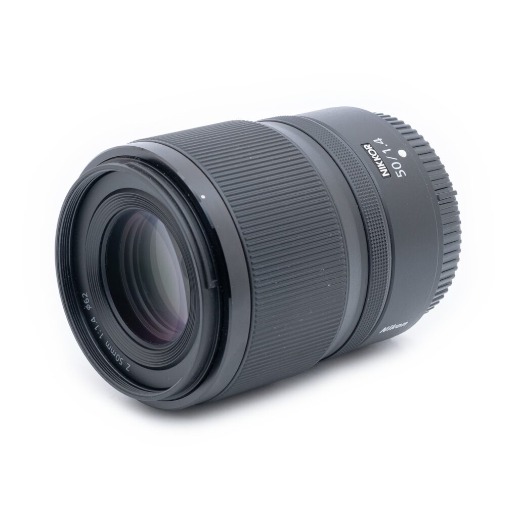 Nikon-Z-50mm-f1.4_2 Nikon Nikkor Z 50mm f/1.4 - Käytetty