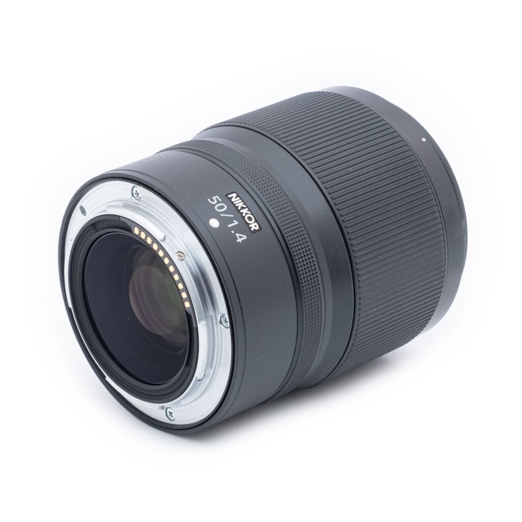 Nikon-Z-50mm-f1.4_3 Nikon Nikkor Z 50mm f/1.4 - Käytetty