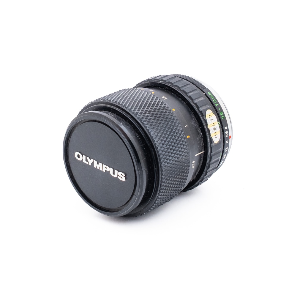 Olympus 35-70mm f4_1 Olympus 35-70mm f/4 S Zuiko Auto-Zoom - Käytetty