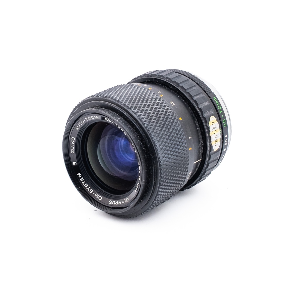 Olympus 35-70mm f4_2 Olympus 35-70mm f/4 S Zuiko Auto-Zoom - Käytetty
