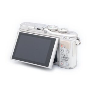 Olympus PEN E-PL9_2 Olympus PEN E-PL9 White / Silver – Second-hand system camera