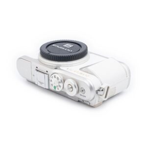 Olympus PEN E-PL9_3 Olympus PEN E-PL9 White / Silver – Second-hand system camera