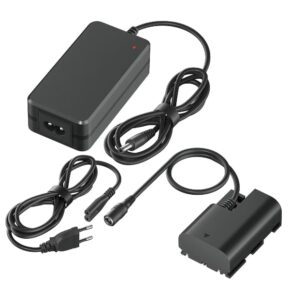 Palo-ACK-E6-Continuous-Power-Adapter-LP-E6-Dummy-Battery-for-Canon-EOS-R-R5-R6 Canon LP-E17 verkkovirta-adapteri - Käytetty