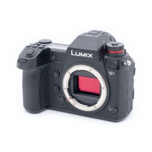 Panasonic-Lumix-S1_2 Panasonic Lumix DC-S1 - Käytetty