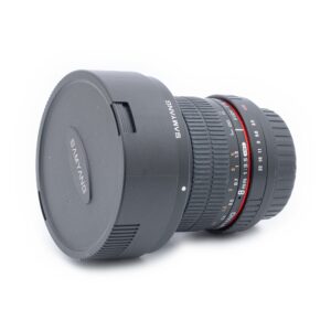 Samyang 8mm f/3.5 UMC Canon 1 Samyang 8mm f/3.5 Fisheye CS II Canon EF-S - Used