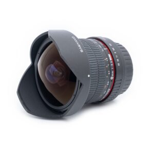 Samyan-8mm-f3.5-umc-canon_2 Samyang 8mm f/3.5 Fisheye CS II Canon EF-S - Käytetty