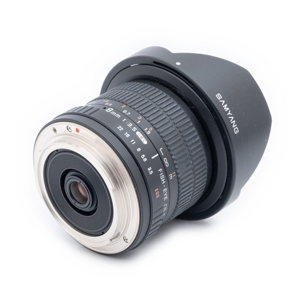 Samyang-8mm-f3.5-umc-canon_3 Samyang 8mm f/3.5 Fisheye CS II Canon EF-S - Used