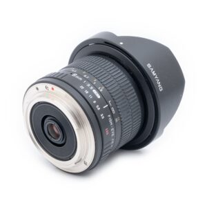 Samyang-8mm-f3.5-umc-canon_3 Samyang 8mm f/3.5 Fisheye CS II Canon EF-S - Used