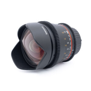 Samyang 16mm T2.6 ED AS UMC 2 Nikon AF-S Nikkor 400mm f/2.8D IF-ED – Second-hand