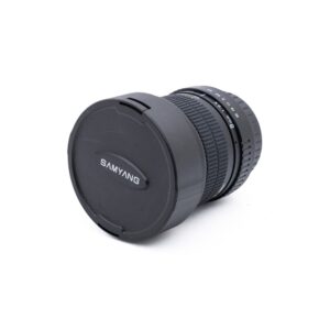 Samyang 8mm f35_1 Samyang 8mm f/3.5 Fisheye CS Canon EF-S - Käytetty
