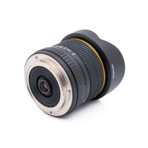 Samyang 8mm f35_3 Samyang 8mm f/3.5 Fisheye CS Canon EF-S - Käytetty