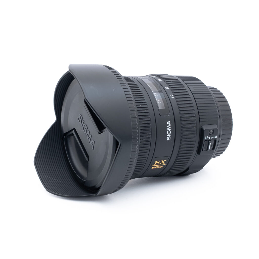 Sigma-10-20mm-f3.5-DC-HSM-canon-1 Sigma 10-20mm f/3.5 DC HSM Canon EF-S - Käytetty