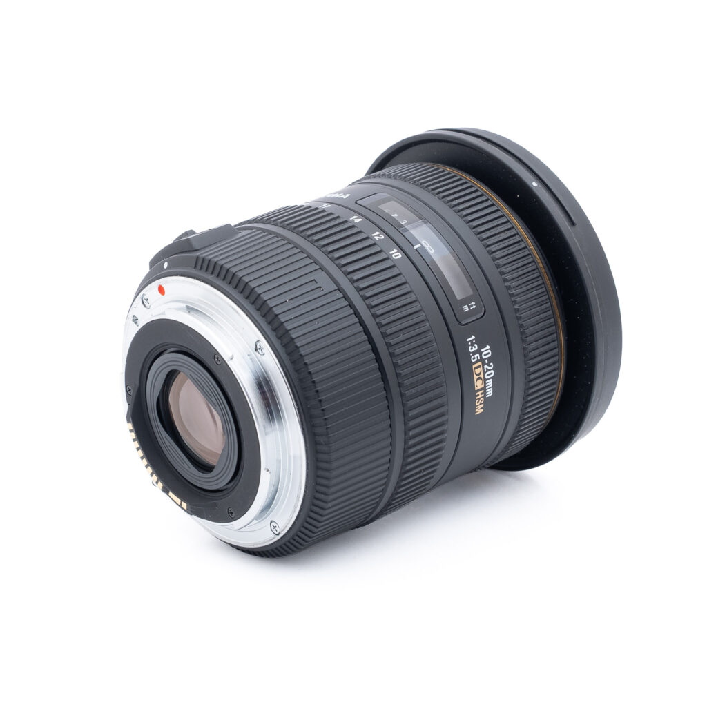 Sigma-10-20mm-f3.5-DC-HSM-canon-3 Sigma 10-20mm f/3.5 DC HSM Canon EF-S - Käytetty