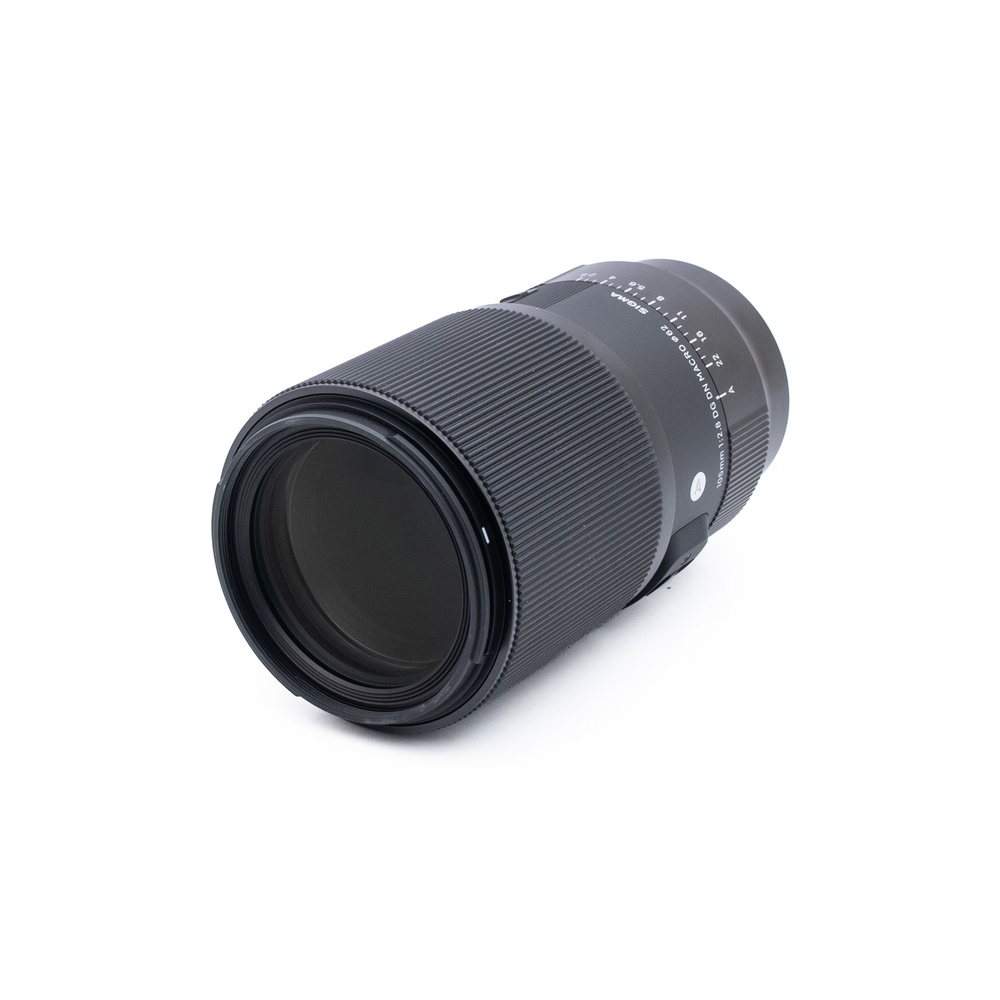 Sigma 105mm f28 DG DN Macro Sony_2 Sigma 105mm f/2.8 DG DN Macro Art Sony FE - Käytetty