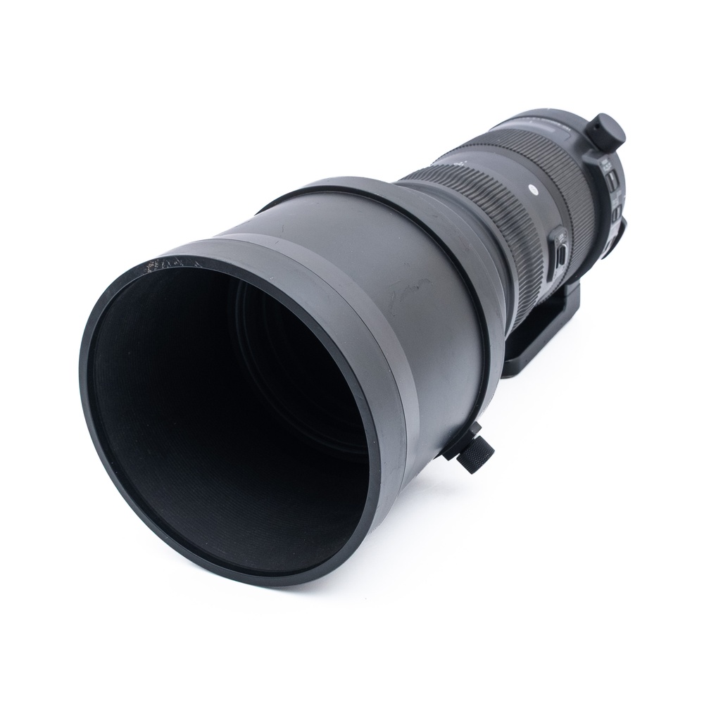 Sigma 150-600 Sport Canon_2 Sigma 150-600mm f/5-6.3 DG OS HSM Sport Canon EF - Käytetty