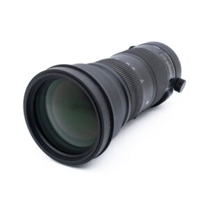 Sigma 150-600 Sport Canon_3 Sigma 150-600mm f/5-6.3 DG OS HSM Sport Canon EF - Käytetty