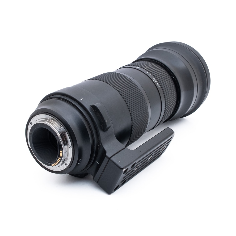 Sigma 150-600 Sport Canon_4 Sigma 150-600mm f/5-6.3 DG OS HSM Sport Canon EF - Käytetty