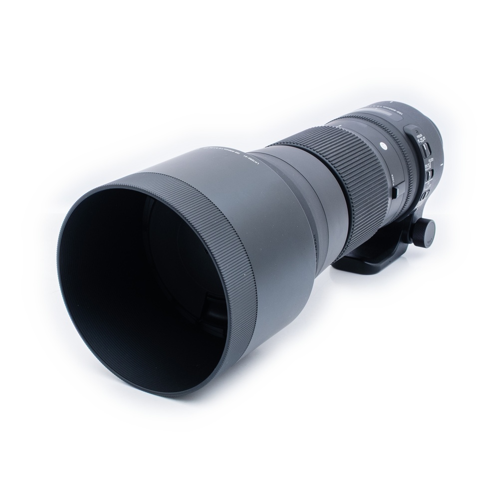 Sigma 150-600mm f5-63DG Nikon_1 Sigma 150-600mm f/5-6.3 DG OS HSM C Nikon F - Käytetty