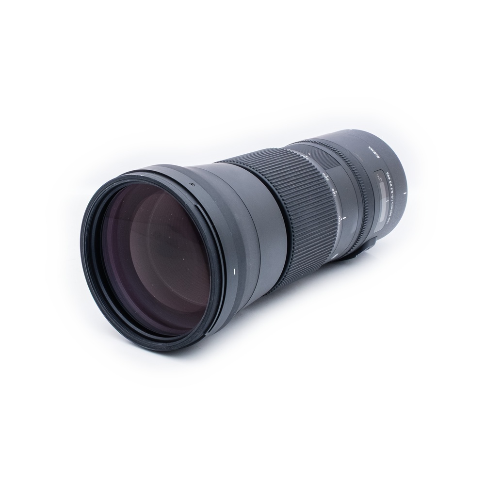 Sigma 150-600mm f5-63DG Nikon_2 Sigma 150-600mm f/5-6.3 DG OS HSM C Nikon F - Käytetty