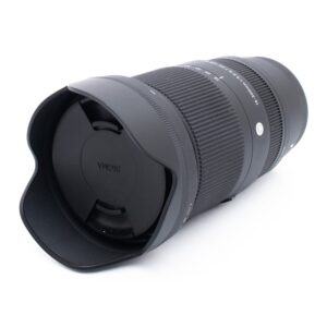 Sigma 16-300mm f35-67 DC OS_1 Sigma 16-300mm f/3.5 - 6.7 C DC OS Sony E - Käytetty
