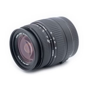 Sigma DC 18-50mm f/3.5-5.6 Canon EF-S - Käytetty