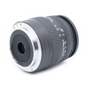 Sigma DC 18-50mm f/3.5-5.6 Canon EF-S - Käytetty