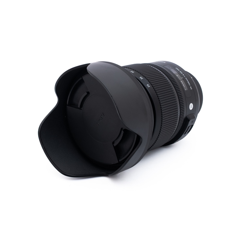 Sigma 24-105mm f4 DG Nikon_1 Sigma 24-105mm f/4 Art DG OS HSM Nikon F - Käytetty