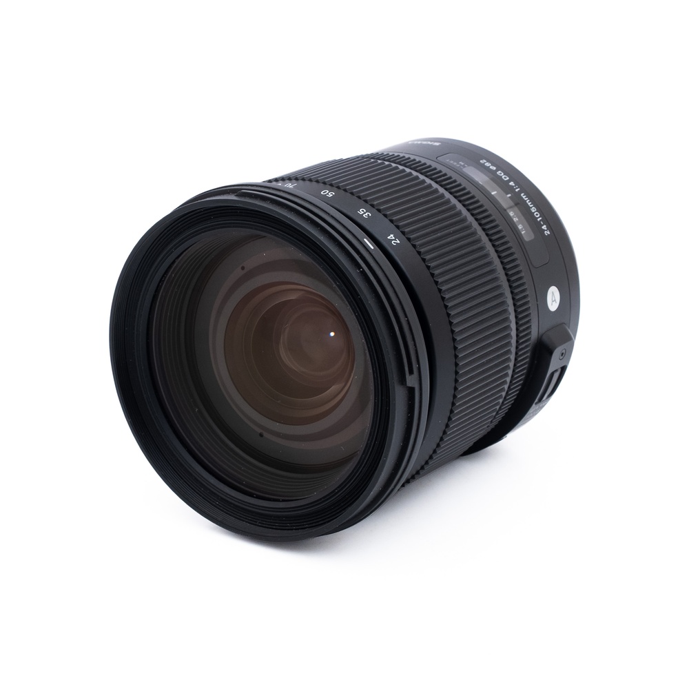 Sigma 24-105mm f4 DG Nikon_2 Sigma 24-105mm f/4 Art DG OS HSM Nikon F - Käytetty