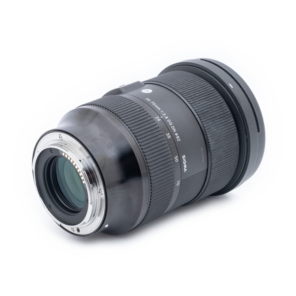 Sigma-24-70mm-f2.8-dg-dn-Lmount_3 Sigma Art 24-70mm f/2.8 DG DN L-mount - Käytetty