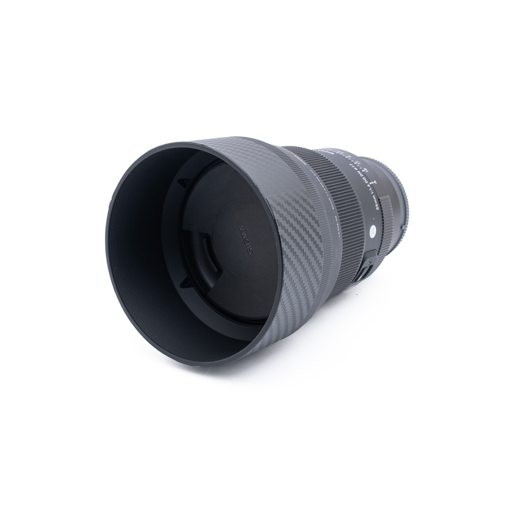 Sigma 85mm f14 DG DN Sony_1 Sigma 85mm f/1.4 Art DG DN Sony FE - Käytetty