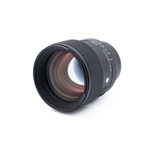 Sigma 85mm f14 DG DN Sony_2 Sigma 85mm f/1.4 Art DG DN Sony FE - Käytetty