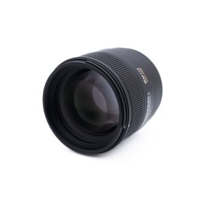 Sigma 85mm f14 DG HSM Canon_2 Sigma 85mm f/1.4 EX DG HSM Canon EF - Käytetty