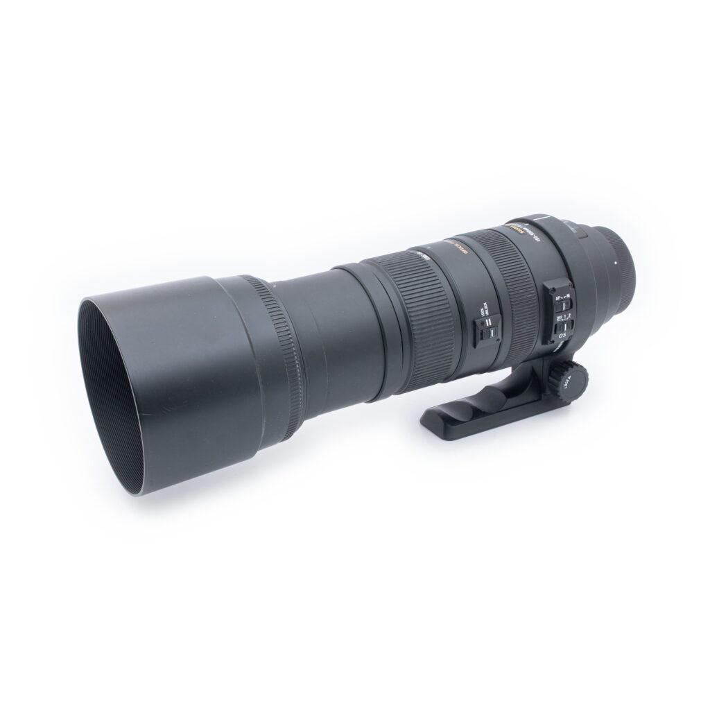 Sigma-DG-150-500mm-f5.6-6.3-apo.canon_1 Sigma 150-500mm f/5-6.3 APO DG OS HSM Canon EF - Käytetty