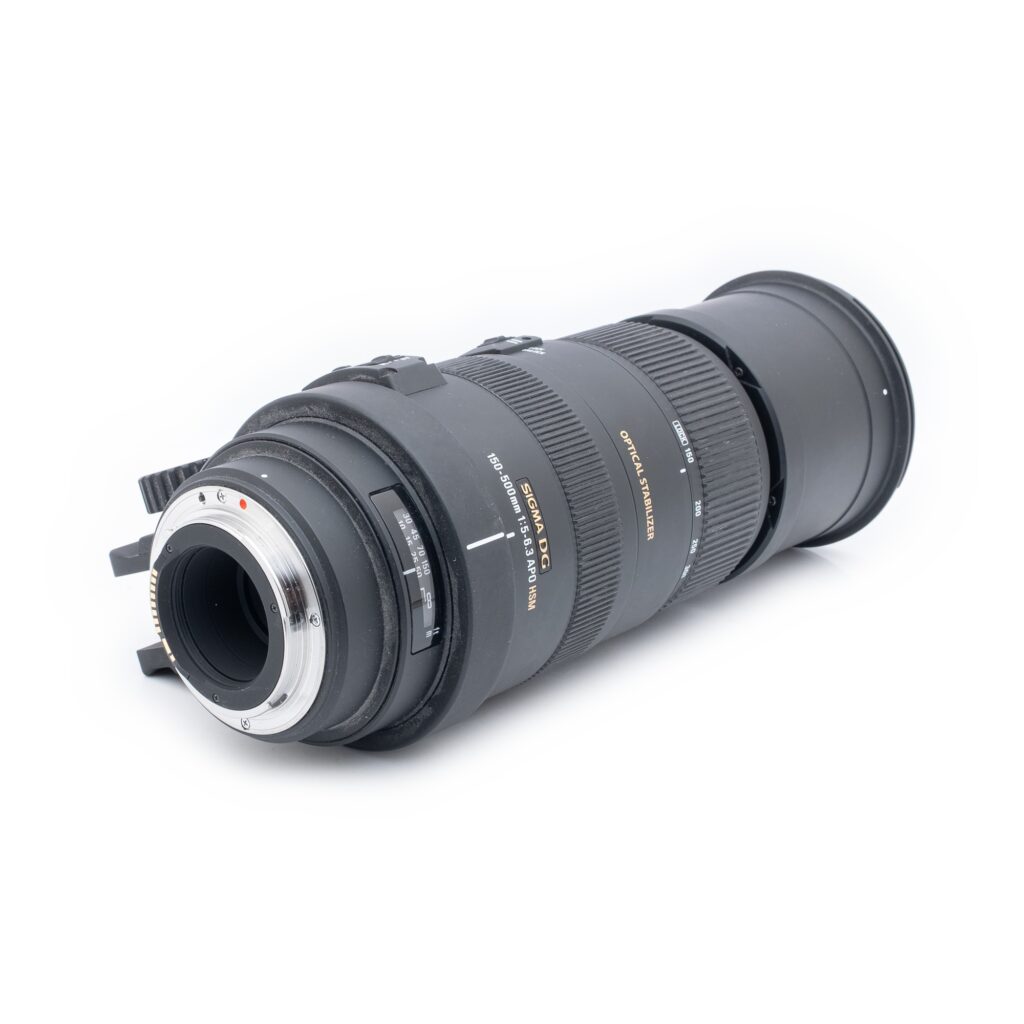 Sigma-DG-150-500mm-f5.6-6.3-apo.canon_3 Sigma 150-500mm f/5-6.3 APO DG OS HSM Canon EF - Käytetty