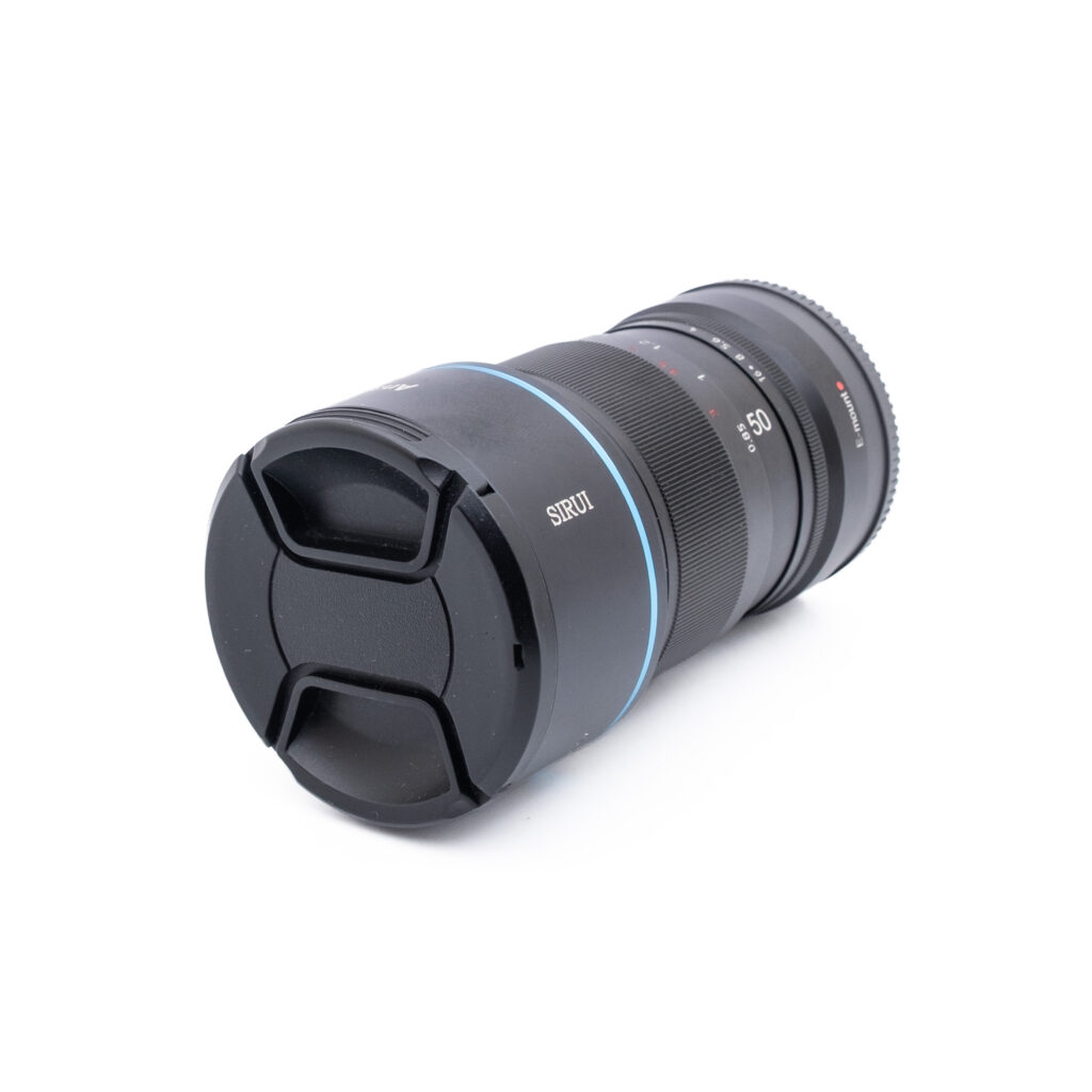 Sirui 50mm Sony_1 Sirui Anamorphic Lens 1.33x 50mm f/1.8 Sony E – Second-hand lens