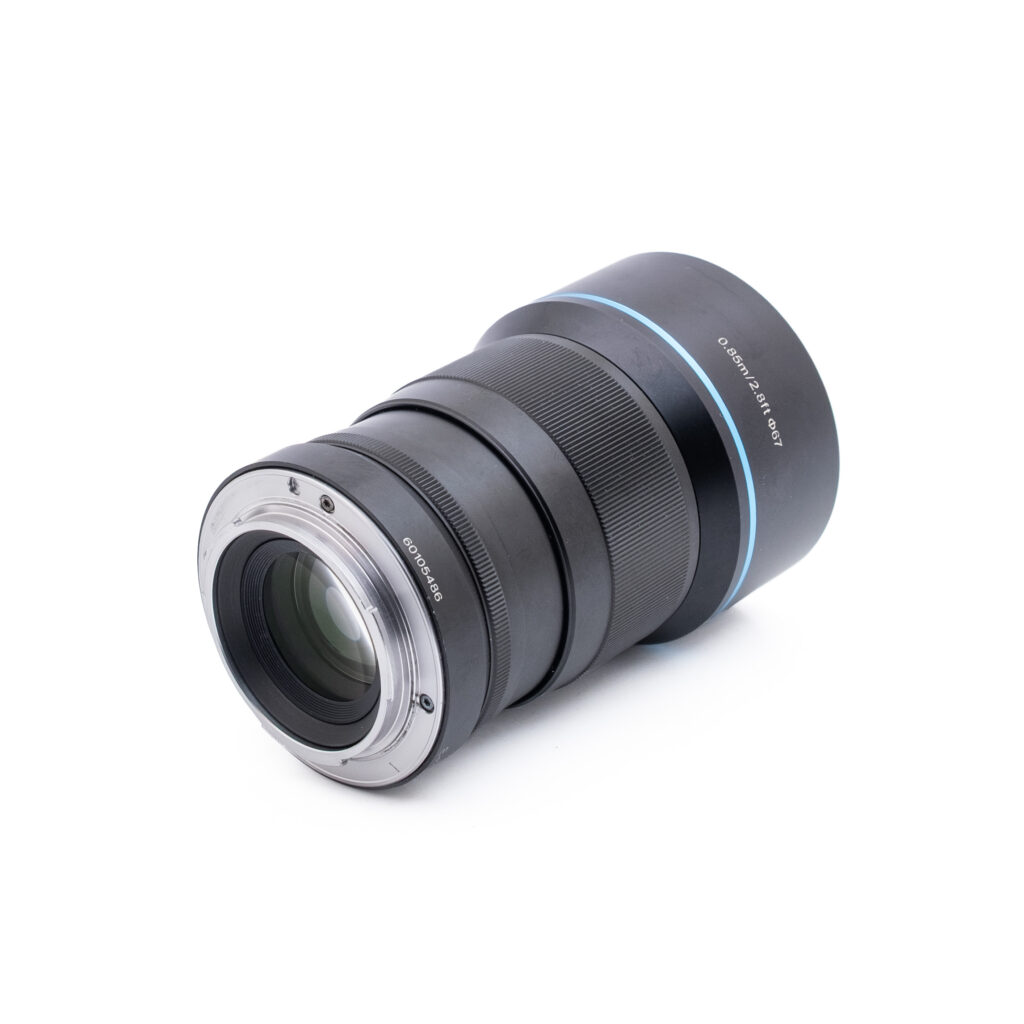 Sirui 50mm Sony_3 Sirui Anamorphic Lens 1.33x 50mm f/1.8 Sony E – Second-hand lens
