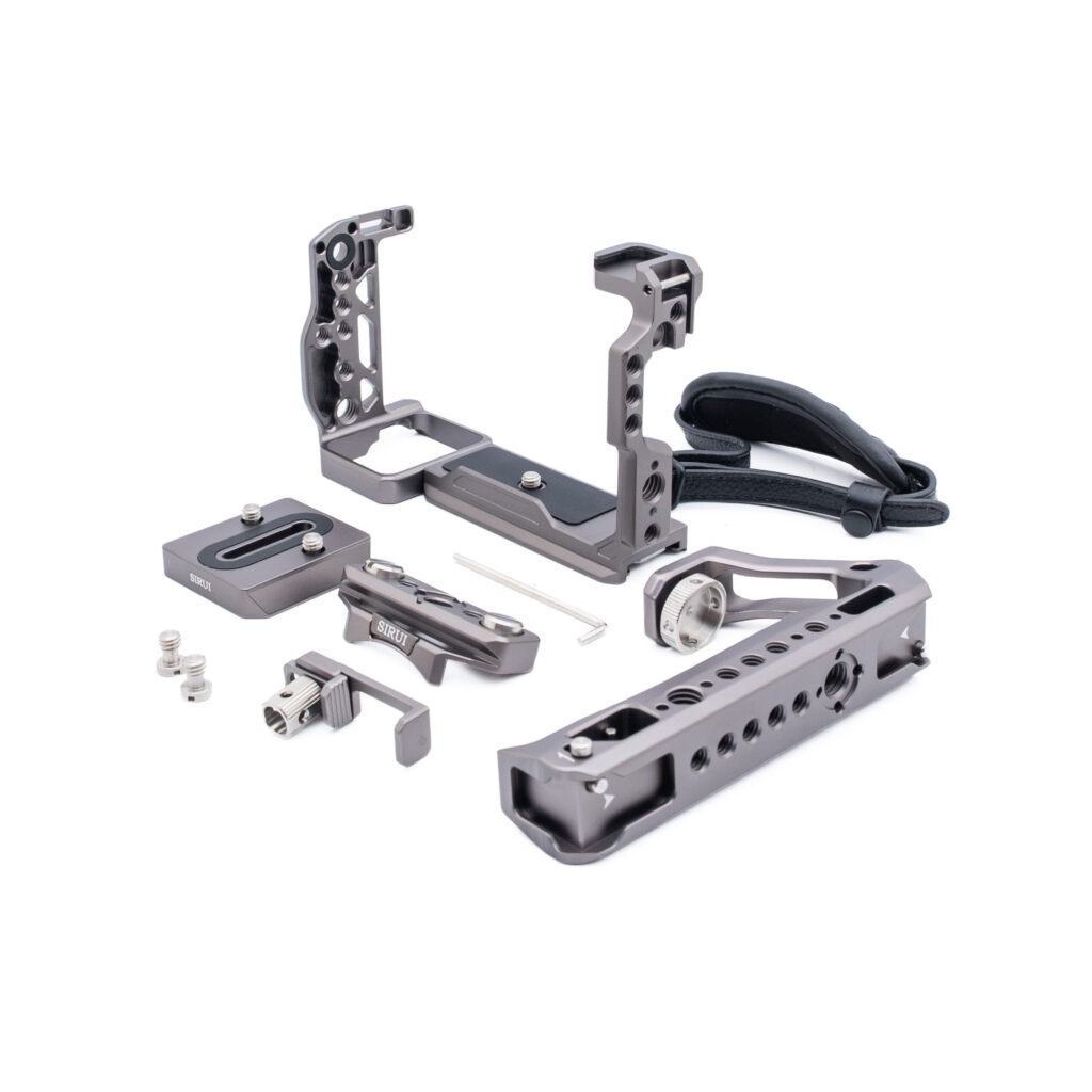 Sirui FX30 cage SIRUl Full Camera Cage for Sony FX3/FX30 Compatible with Original XLR Handle – Käytetty -kamerahäkki
