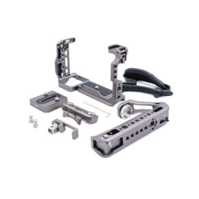 Sirui FX30 cage SIRUl Full Camera Cage for Sony FX3/FX30 Compatible with Original XLR Handle – Käytetty -kamerahäkki