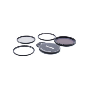 SmallRig 4726 5-in-1 Attachable Filter Kit VND 2-32 & CPL 1/4 Effect Black Mist 67mm - Käytetty