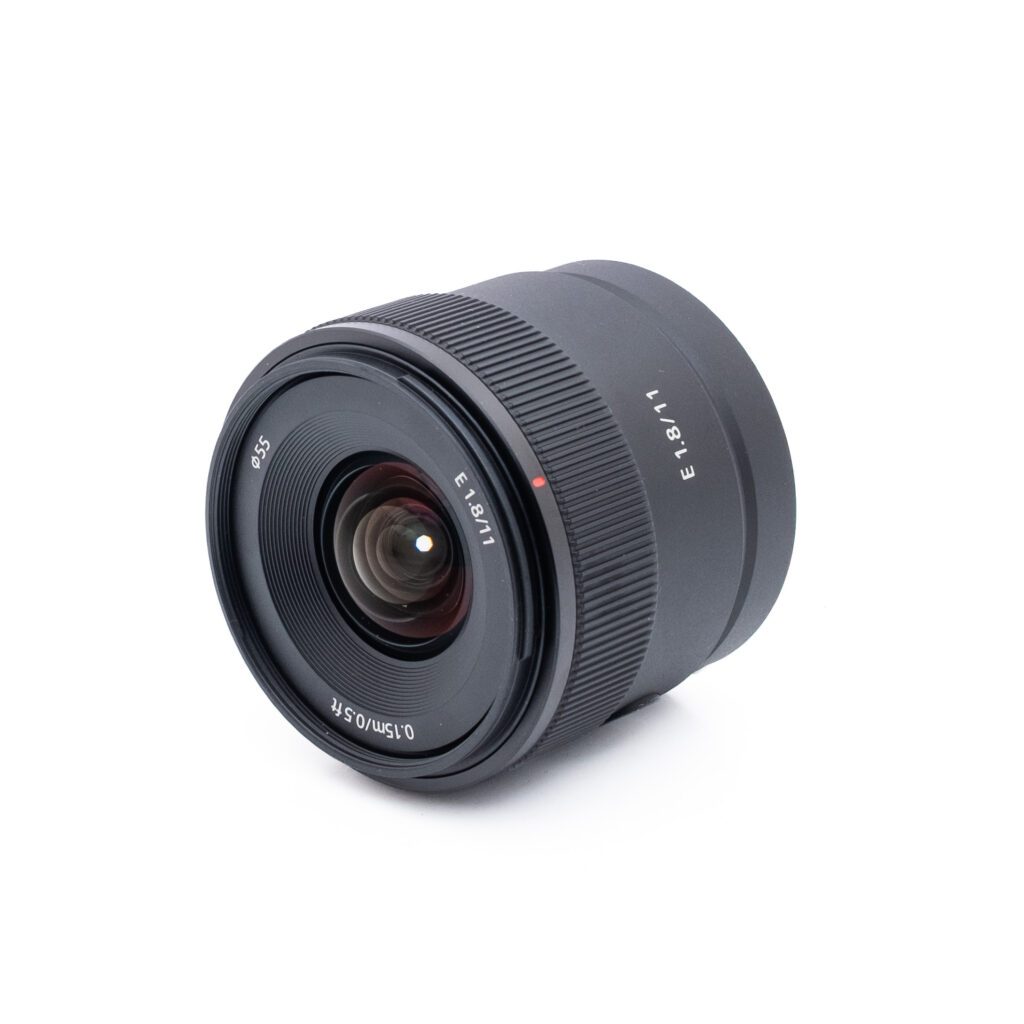 Sony 11mm f18 E_2 Sony E 11mm f/1.8 - Käytetty