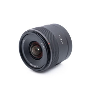 Sony 11mm f18 E_2 Sony E 11mm f/1.8 - Käytetty