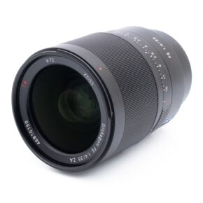 Sony 35mm f14 ZA_2 Sony FE Distagon T* 35mm f/1.4 ZA - Käytetty