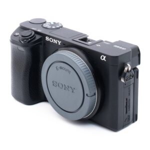 Sony A6400 - Käytetty