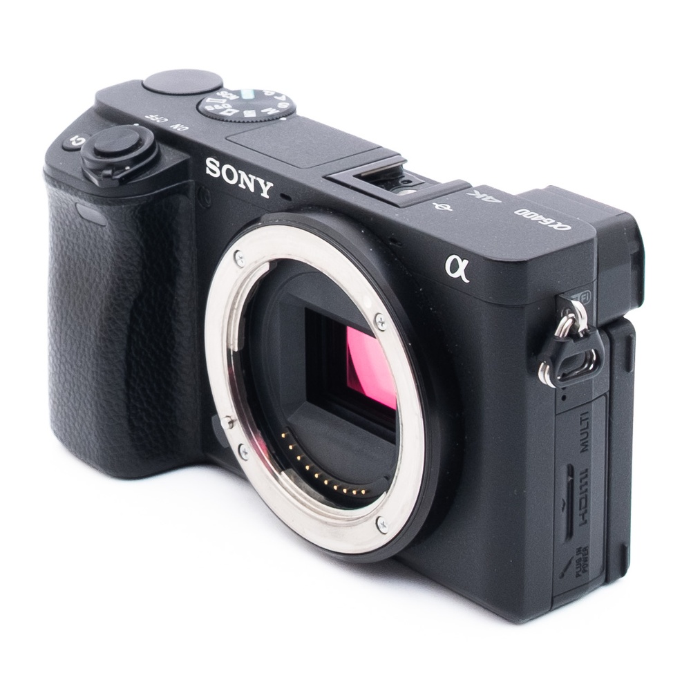 Sony A6400 - Käytetty