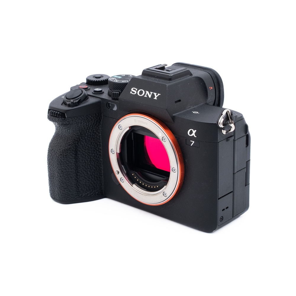 Sony A7 IV – Käytetty