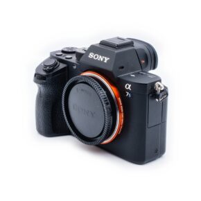 Sony A7S II - Käytetty