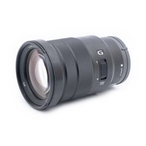 Sony E PZ 18-105mm f/4 G OSS - Käytetty