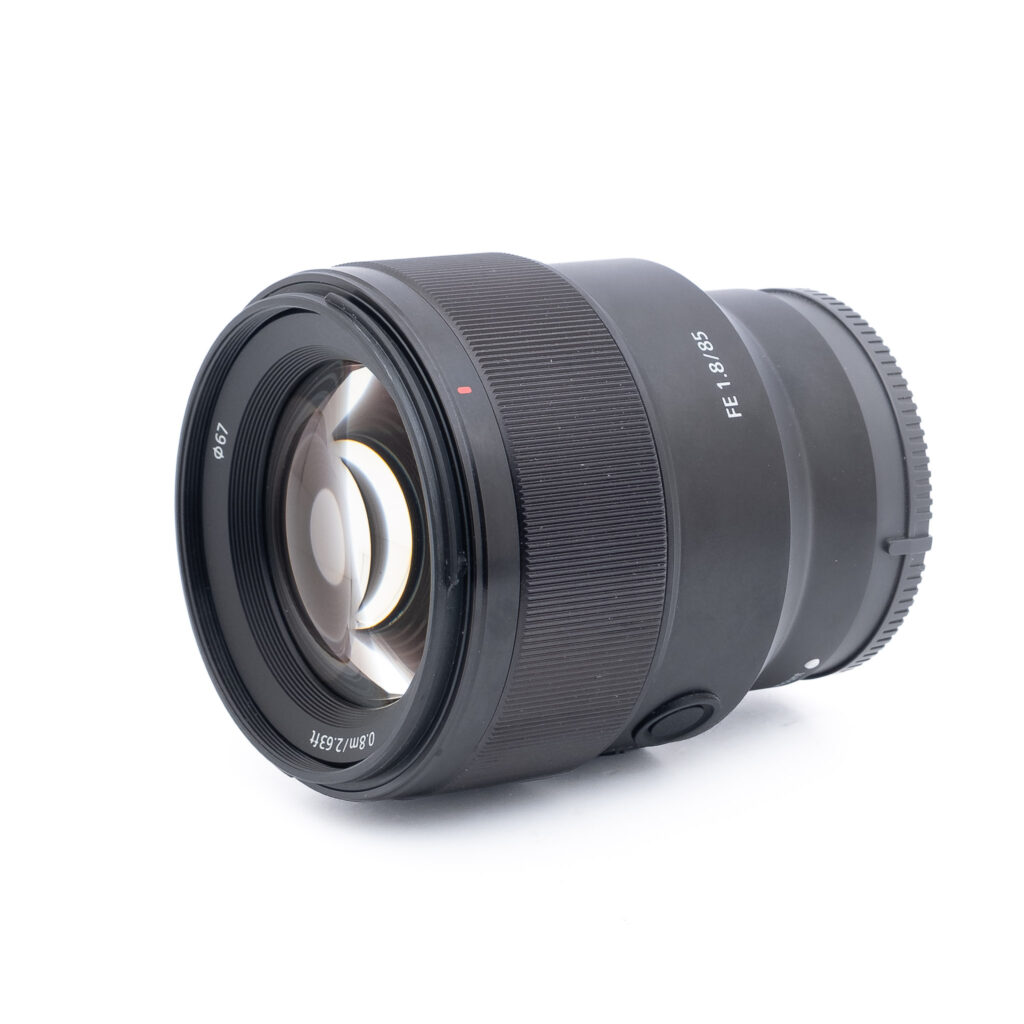 Sony-FE-85mm-f1.8-2 Sony FE 85mm f/1.8 - Käytetty